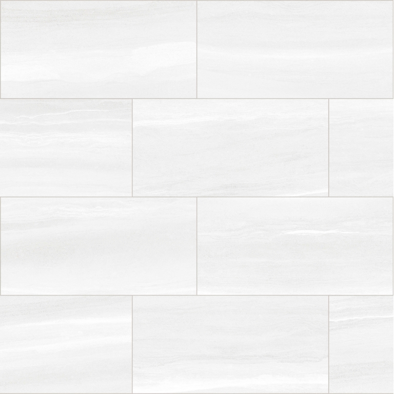 STONE FUSION - 12X23, IVORY, MATTE